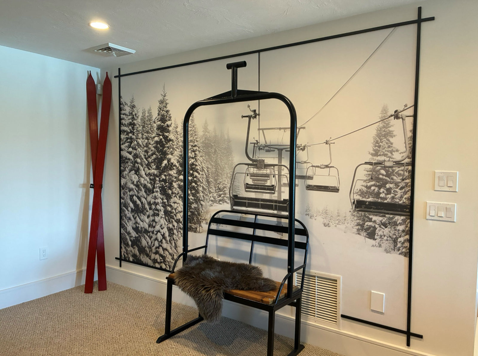 Colorado Ski Furniture