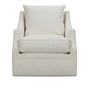 Kara Swivel Chair/Nomad Snow
