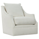 Kara Swivel Chair/Nomad Snow
