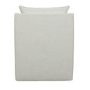 Kara Swivel Chair/Nomad Snow