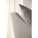 Kara Swivel Chair/Nomad Snow