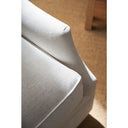 Kara Swivel Chair/Nomad Snow