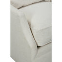 Kara Swivel Chair/Nomad Snow