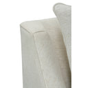Kara Swivel Chair/Nomad Snow
