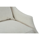 Kara Swivel Chair/Nomad Snow