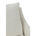 Kara Swivel Chair/Nomad Snow