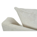 Kara Swivel Chair/Nomad Snow
