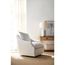 Kara Swivel Chair/Nomad Snow