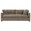 89” Lilah Sofa - Fawn Brushed Velvet