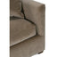 89” Lilah Sofa - Fawn Brushed Velvet