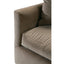 89” Lilah Sofa - Fawn Brushed Velvet