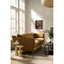 90” Madeline Sofa - Antiqued Amber Velvet