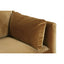 90” Madeline Sofa - Antiqued Amber Velvet