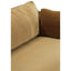 90” Madeline Sofa - Antiqued Amber Velvet