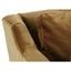 90” Madeline Sofa - Antiqued Amber Velvet