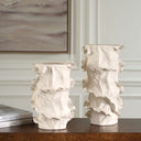 Ripple Crest Vases