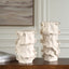 Ripple Crest Vases