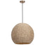 Seagrass Dome 1 Light Pendant