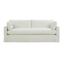 Sylvie Slipcovered Bench Sofa