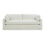 Sylvie Slipcovered Bench Sofa