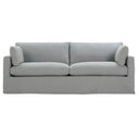 Sylvie Slipcovered Bench Sofa