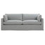 Sylvie Slipcovered Bench Sofa