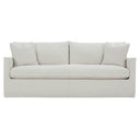 Lilah Slipcovered Sofa 89" (Bench Sofa)