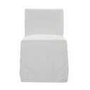 Odessa Armless Slipcovered Dining Chair (no casters)