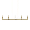 Cordoba 8 Light Linear Chandelier