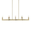 Cordoba 8 Light Linear Chandelier