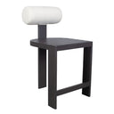 Bolster Back Outdoor Counter Stool