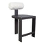 Bolster Back Outdoor Counter Stool