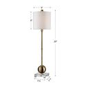 Laton Buffet Lamp