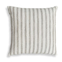 Basket Stripe Outdoor Pillow
