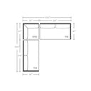 Maddox 100" Sectional