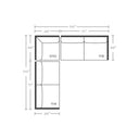 Performance Luxury Slipcovered Sectional