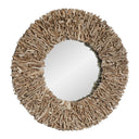 Rossetti Round Mirror