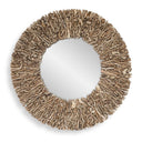 Rossetti Round Mirror
