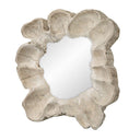 Bleached Tamarind Wood Mirror