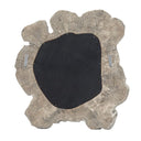 Bleached Tamarind Wood Mirror