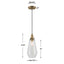 Eichler AB 1 Light Mini Pendant
