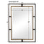 Carrizo Mirror- Rectangle