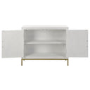 Front Range 2 Door Cabinet, White