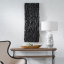 Gathered Teak Wood Wall Decor