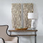 Gathered Teak Wood Wall Decor