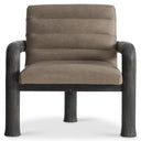Bowie Leather Chair
