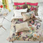Aubriet Fuchsia Duvet Cover