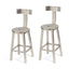 Steel Finished Stool