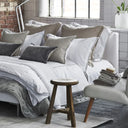 Astor Birch Bedding-  Duvet Cover