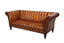 Leather Sofa-90.5" L